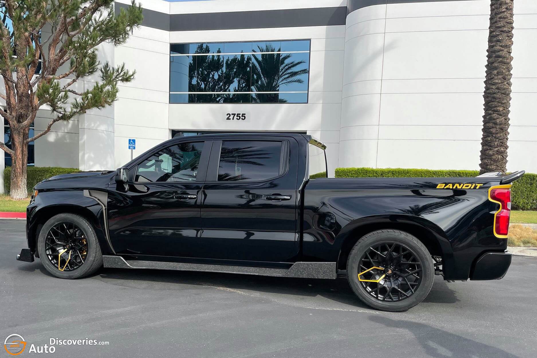 Chevy Bandit Truck Really Hauls, And Not Just Ass