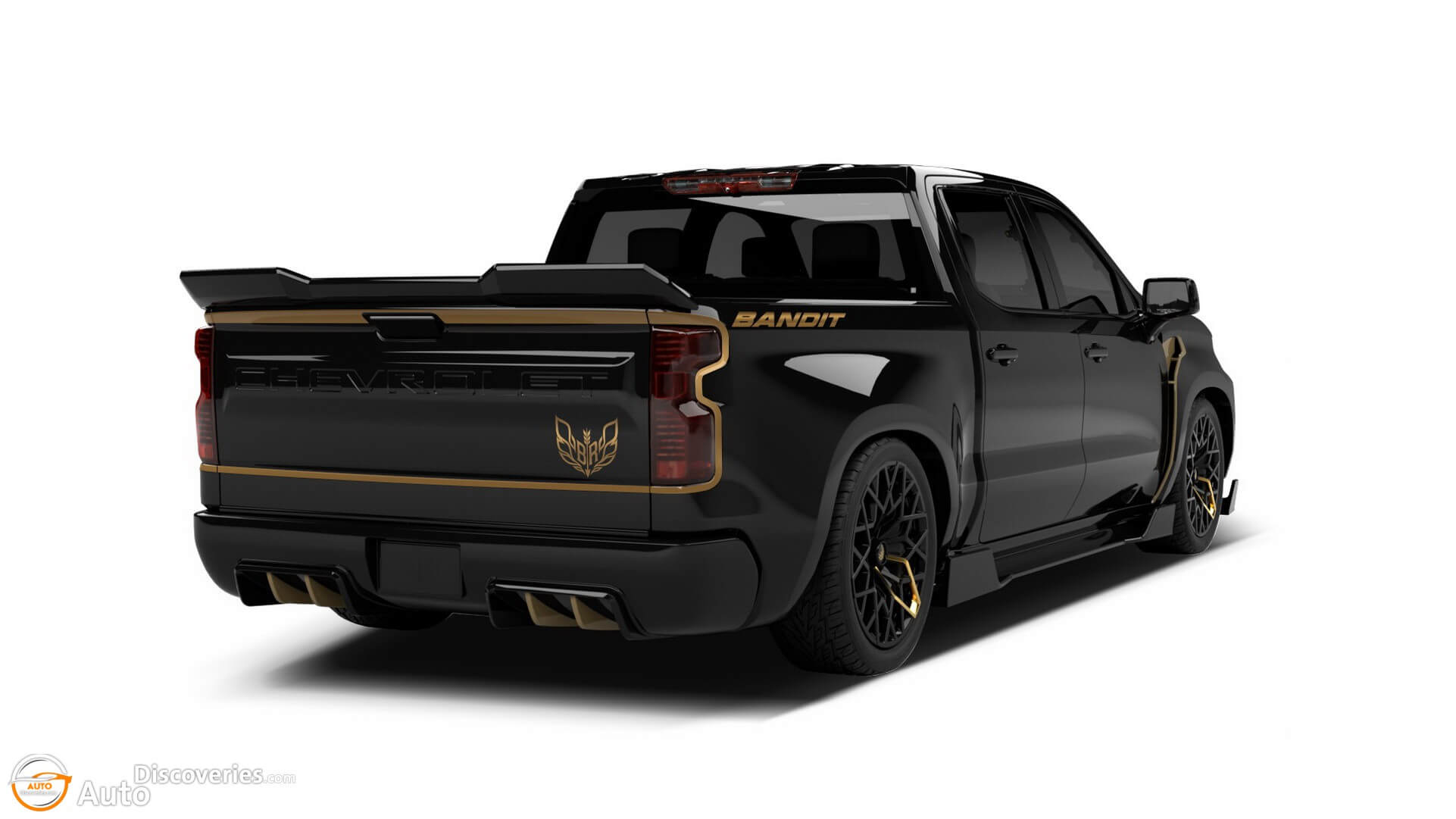 Chevy Bandit Truck Really Hauls, And Not Just Ass