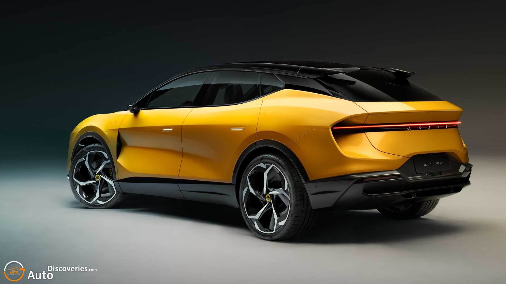 2023 LOTUS Eletre SUV