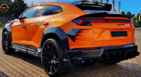 2021 Lamborghini Urus KEYVANY KEYRUS Widebody, 770HP