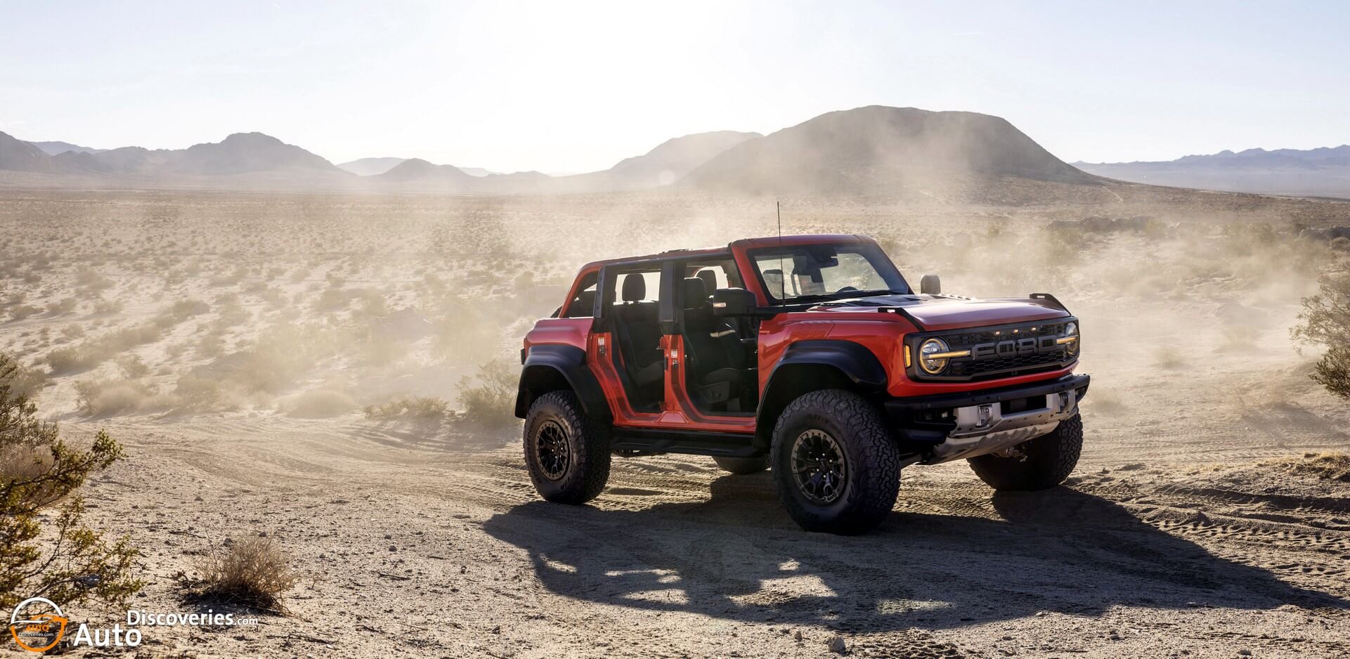 2022 Ford Bronco Raptor Brings Over 400HP For $68,500