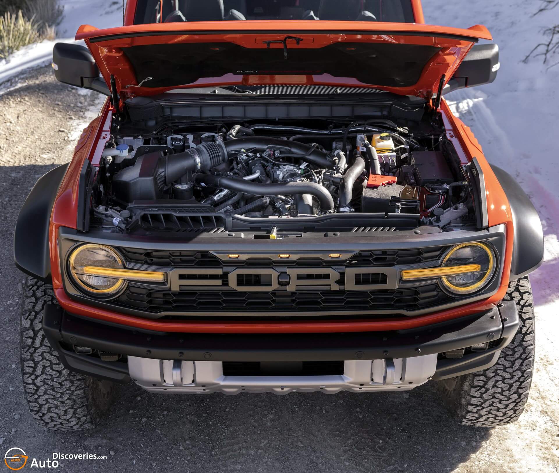 2022 Ford Bronco Raptor Brings Over 400HP For $68,500