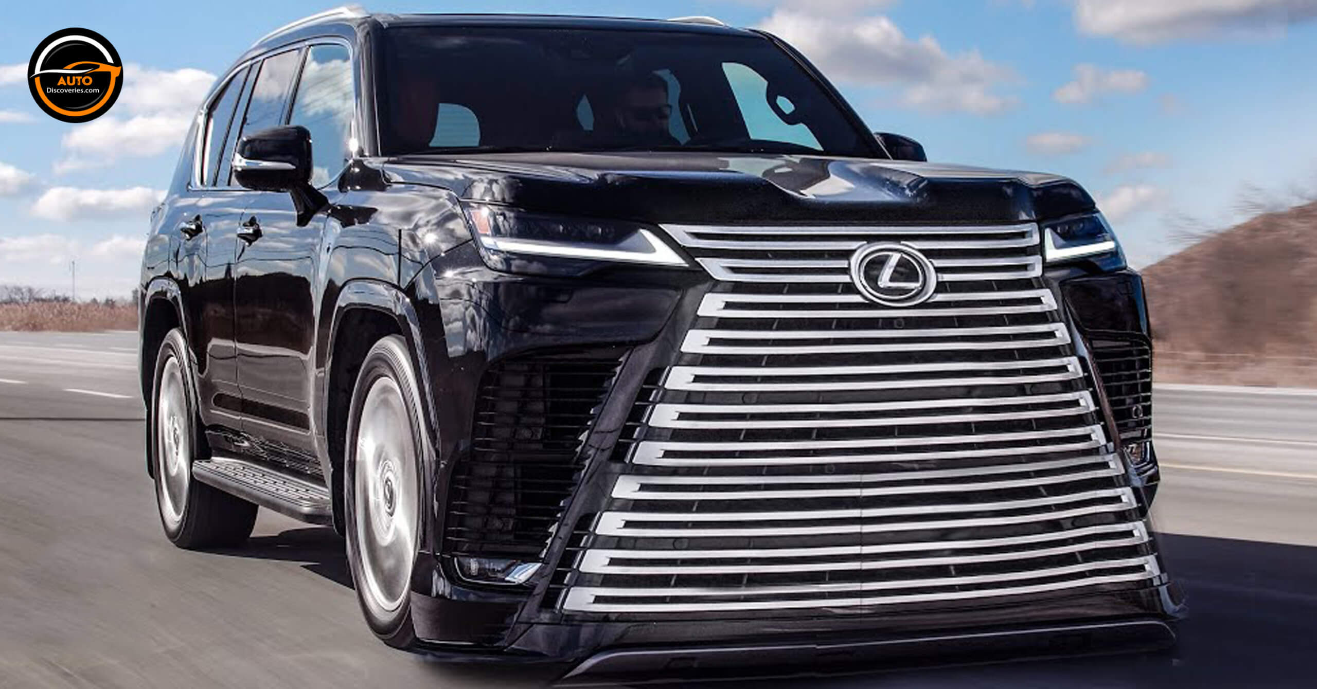 2022 Lexus LX600 Ultra Luxury Review Auto Discoveries