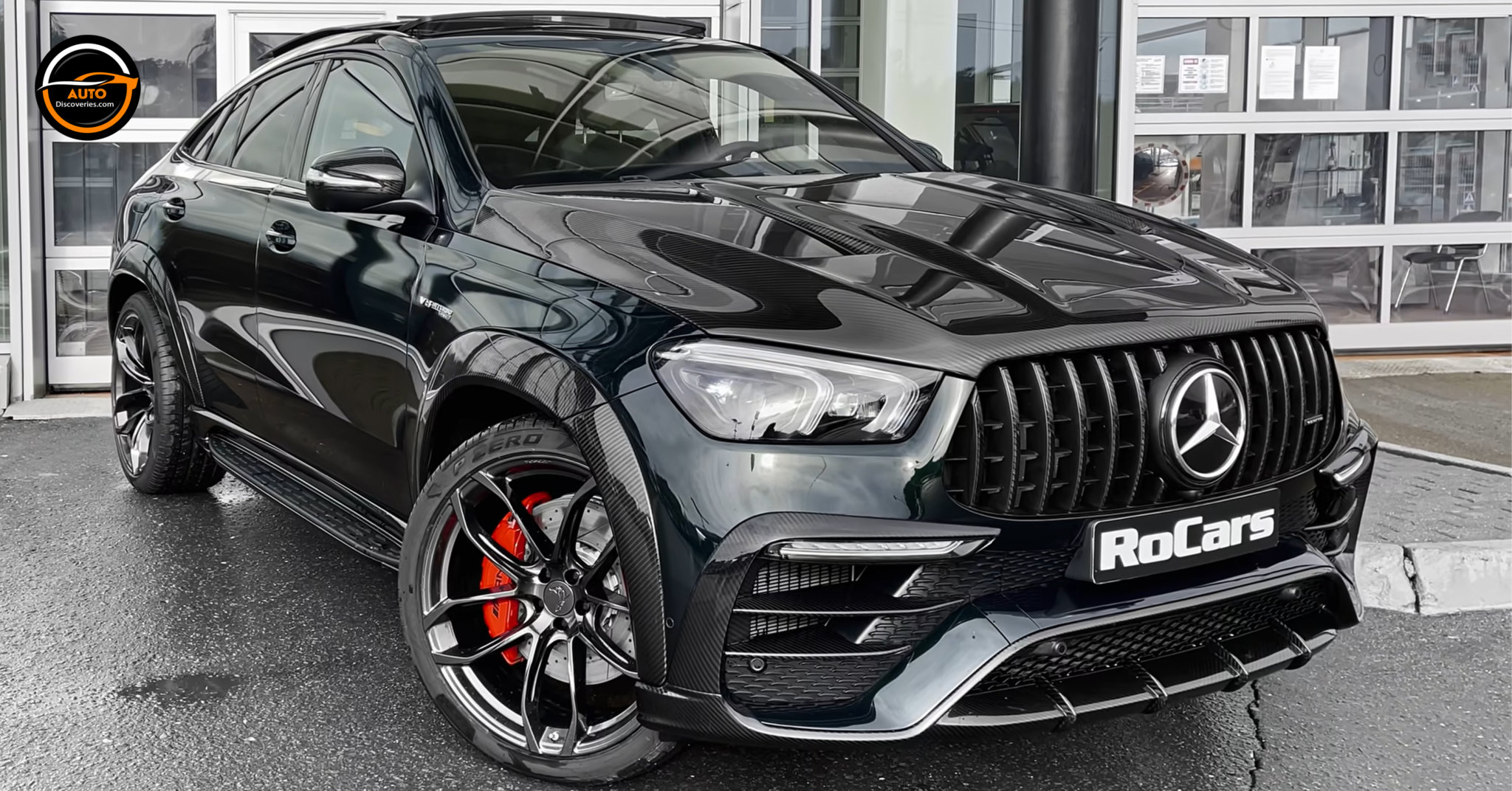 2022 NEW MercedesAMG GLE 63 S Coupe By TopCar Design Auto Discoveries