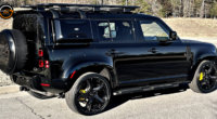 2022 Overfinch Land Rover Defender On Custom Black Wheels