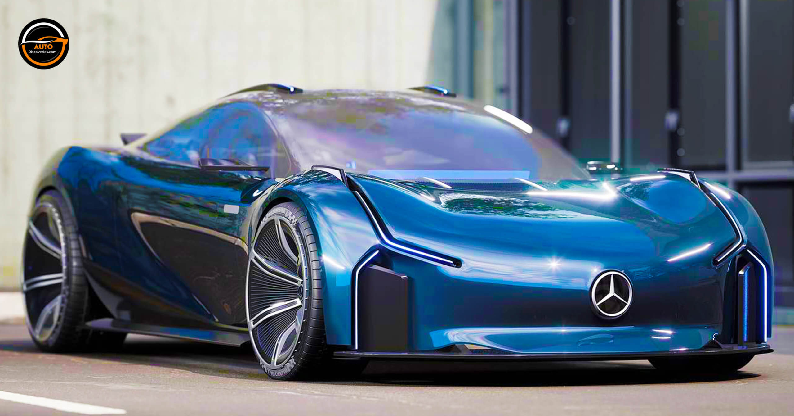 Mercedes 2024 года