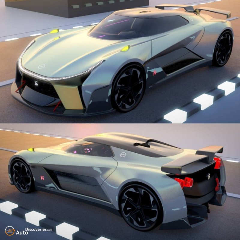 Nissan GTR 2030 Vision By @ulisesmoralesmendoza - Auto Discoveries