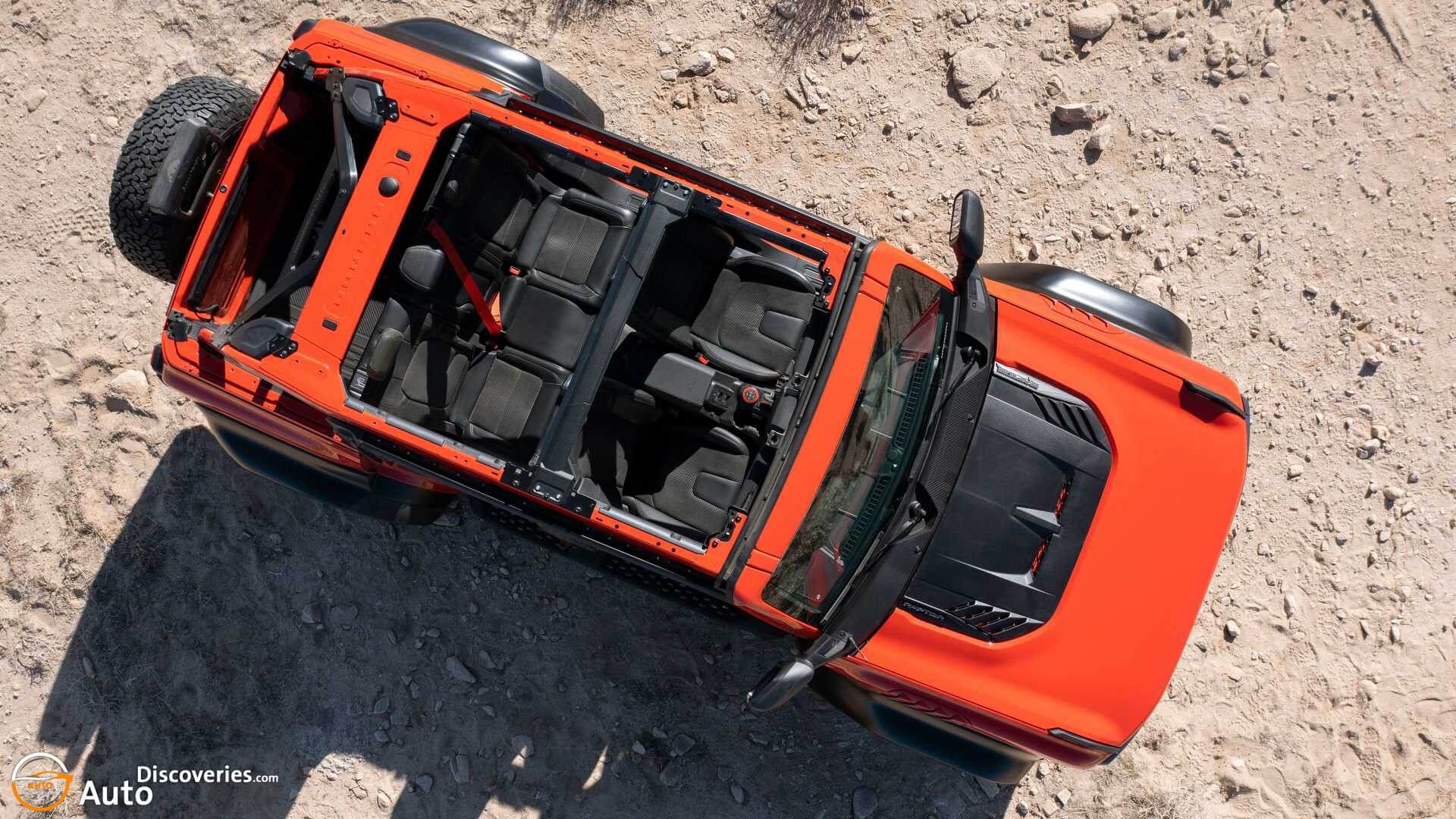 2022 Ford Bronco Raptor Brings Over 400HP For $68,500