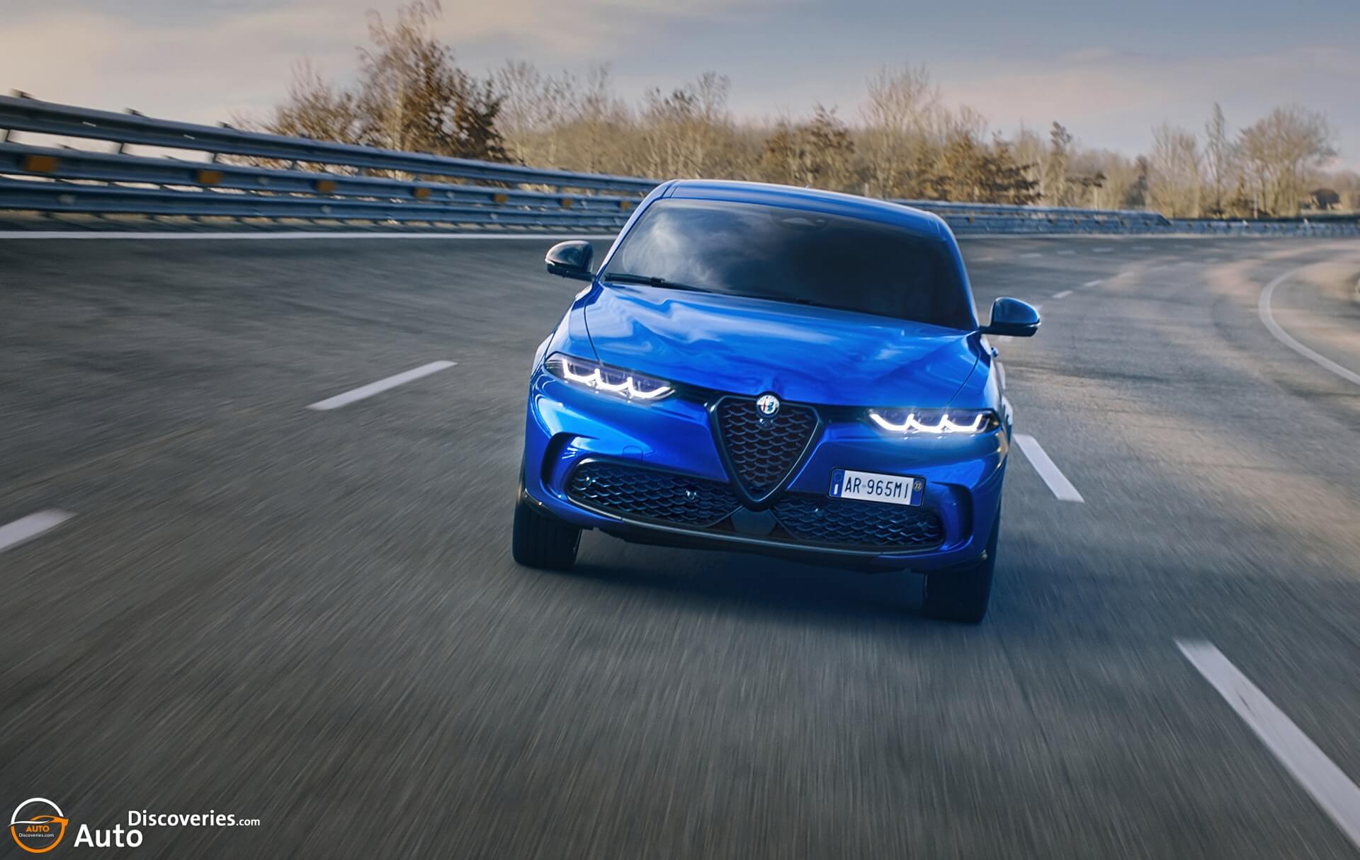 2023 Alfa Romeo Tonale Drops Pair of Doors, Morphs Into Quirky yet Stylish Spider