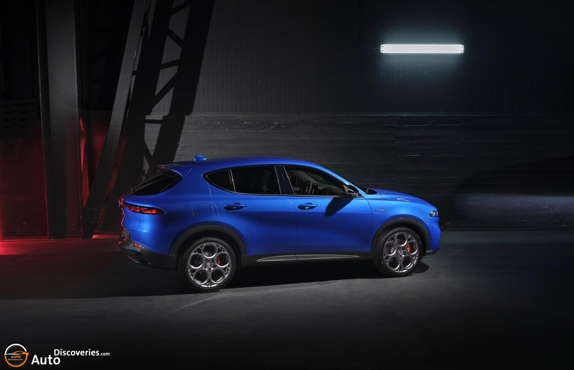2023 Alfa Romeo Tonale Drops Pair of Doors, Morphs Into Quirky yet Stylish Spider