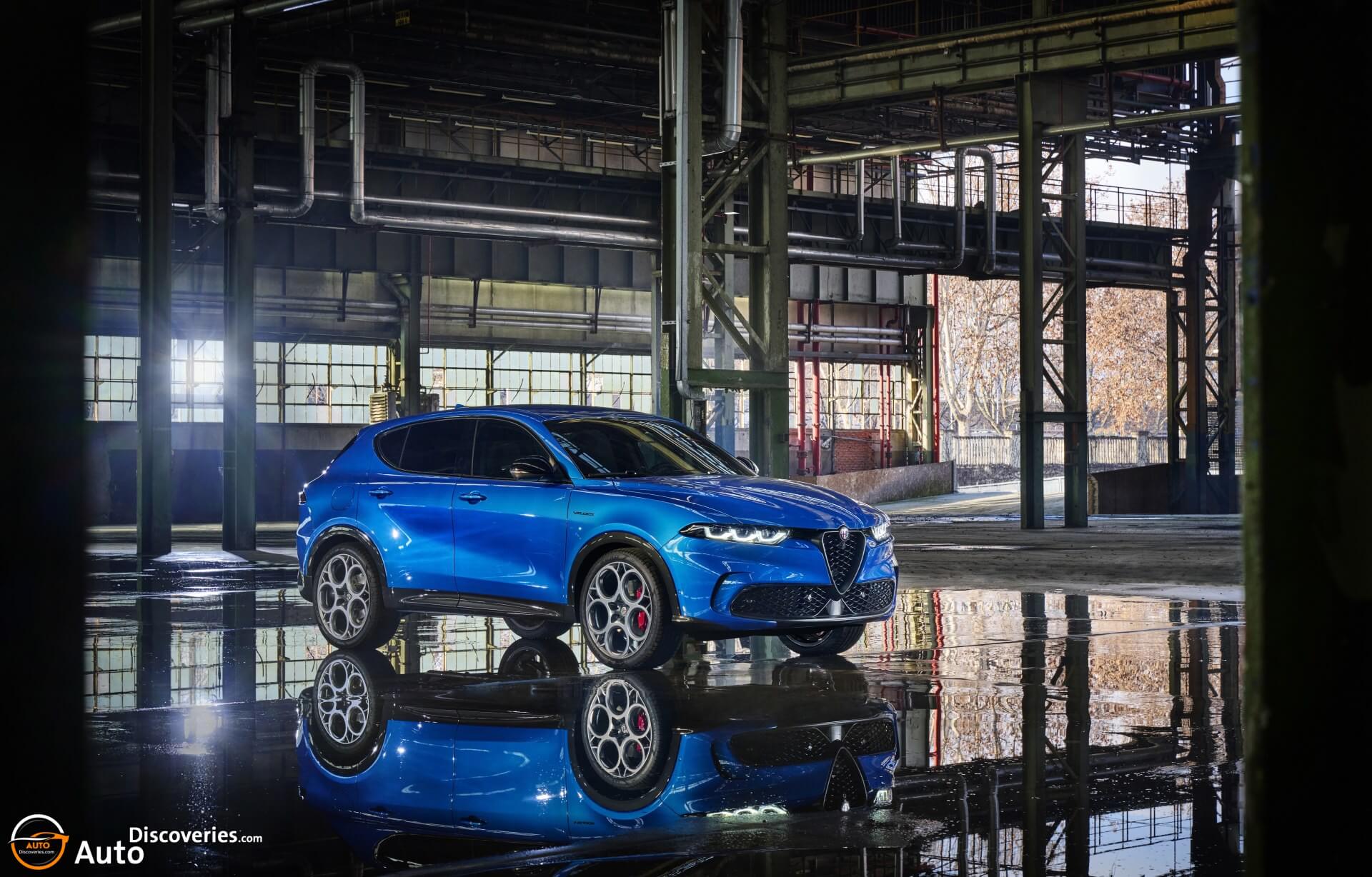 2023 Alfa Romeo Tonale Drops Pair of Doors, Morphs Into Quirky yet Stylish Spider