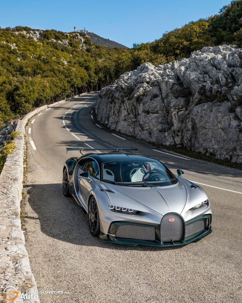 Bugatti Chiron Pur Sport “Green Rhapsody” Revealed - Auto Discoveries