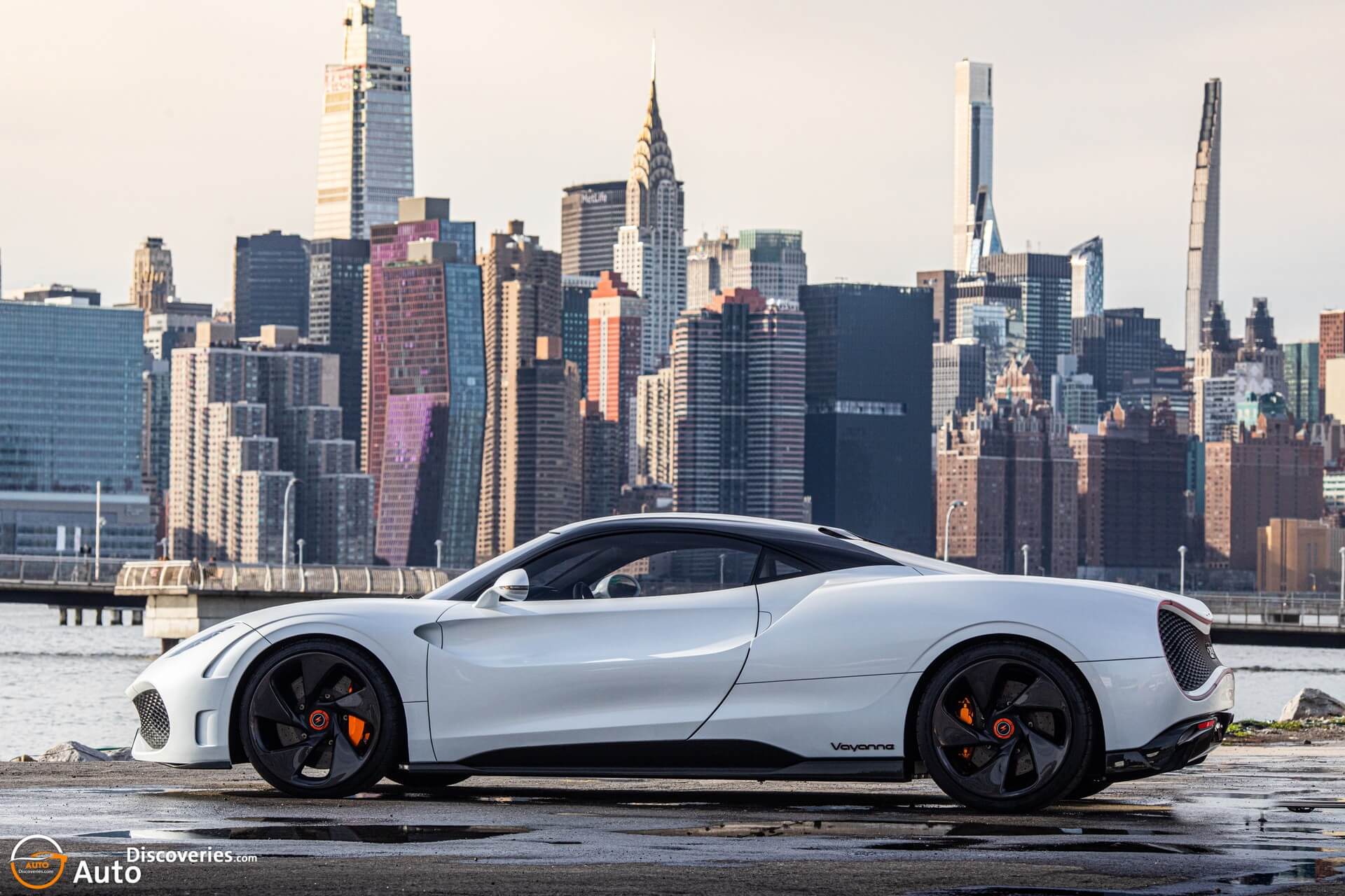 DEUS Vayanne Is An Electric Hypercar With Over 2,200 HP That’s Limited To 99 Units