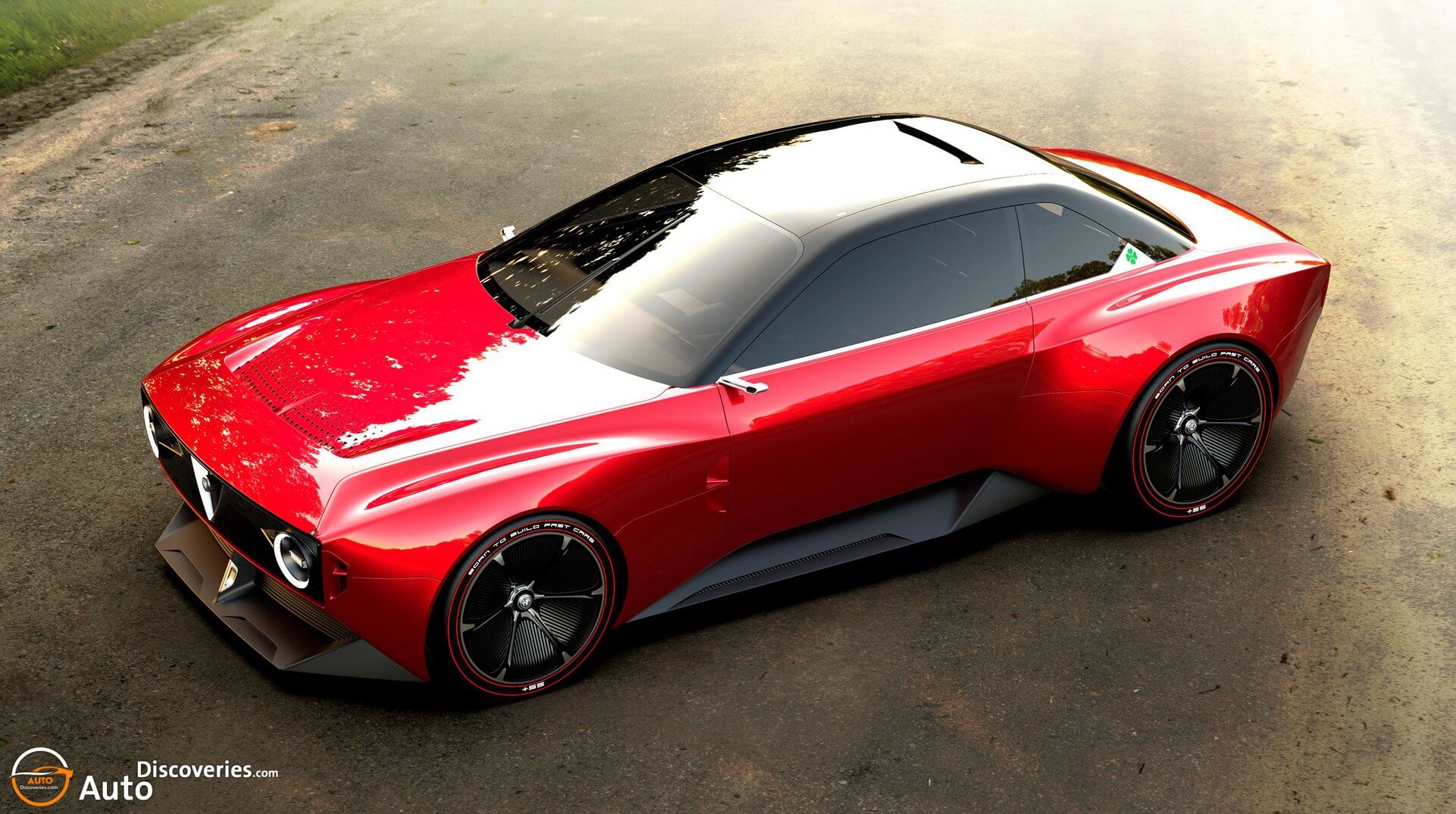 2025 Alfa Romeo GTS Render Imagines A Muscular Italian Rival To The BMW M2