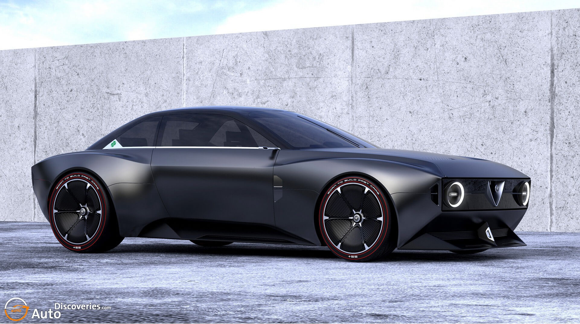 2025 Alfa Romeo GTS Render Imagines A Muscular Italian Rival To The BMW M2