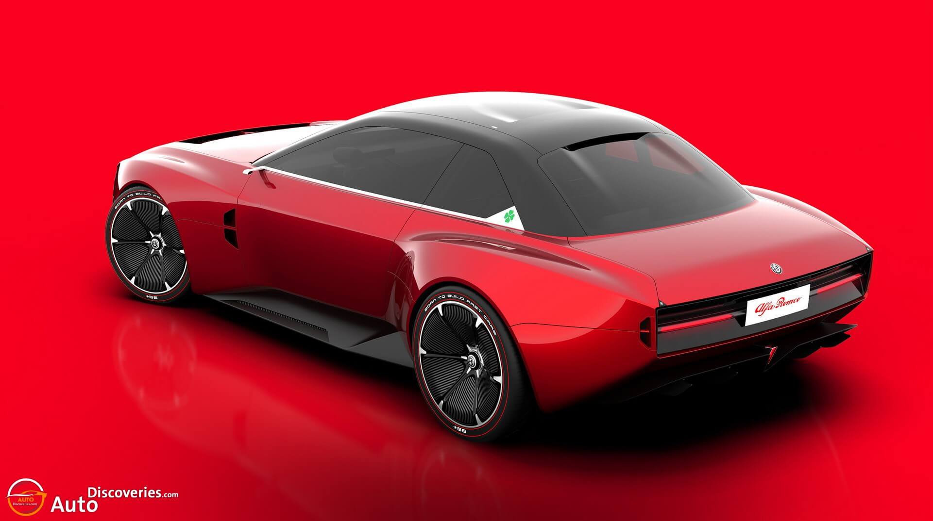 2025 Alfa Romeo GTS Render Imagines A Muscular Italian Rival To The BMW M2