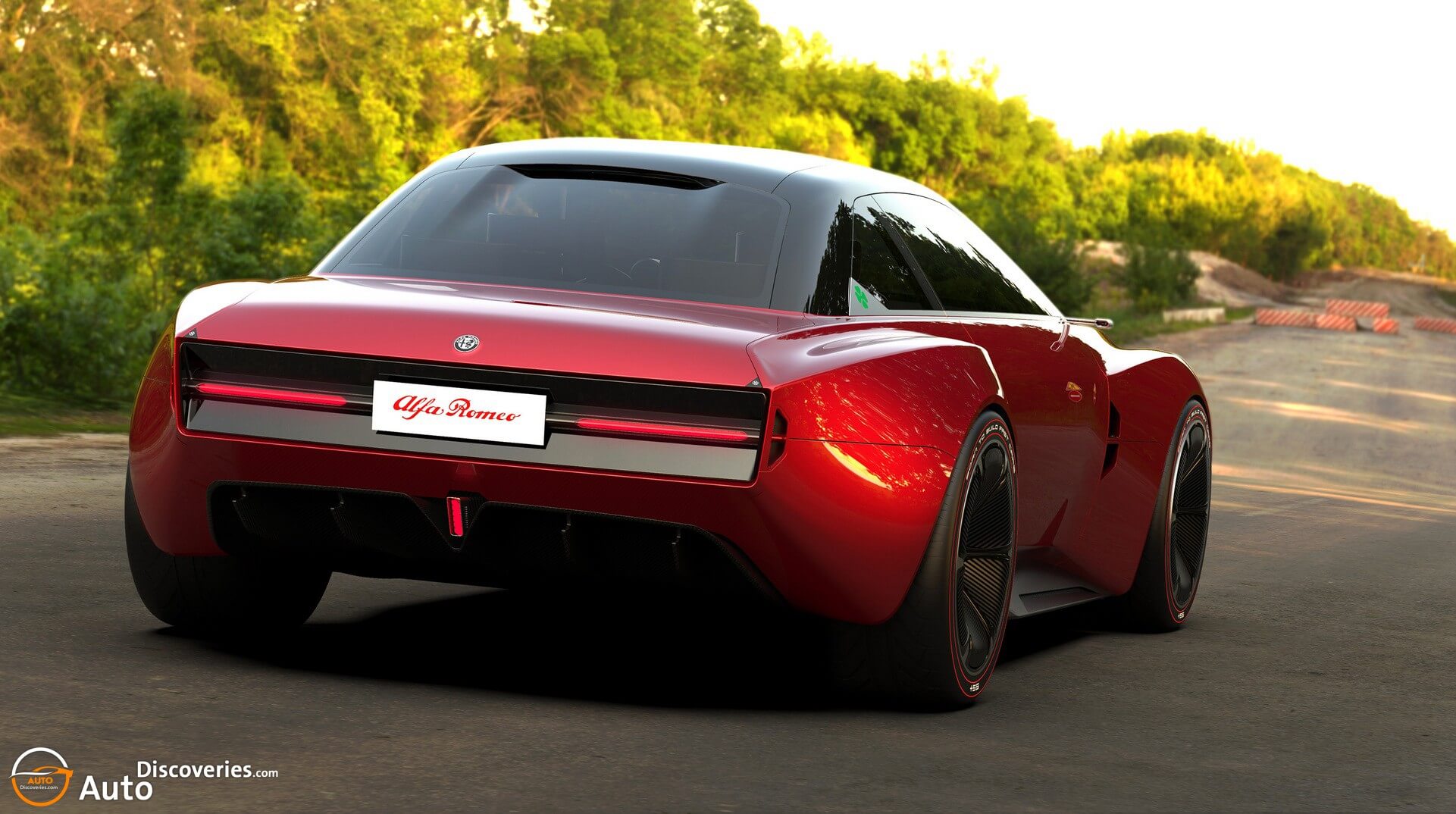 2025 Alfa Romeo GTS Render Imagines A Muscular Italian Rival To The BMW M2