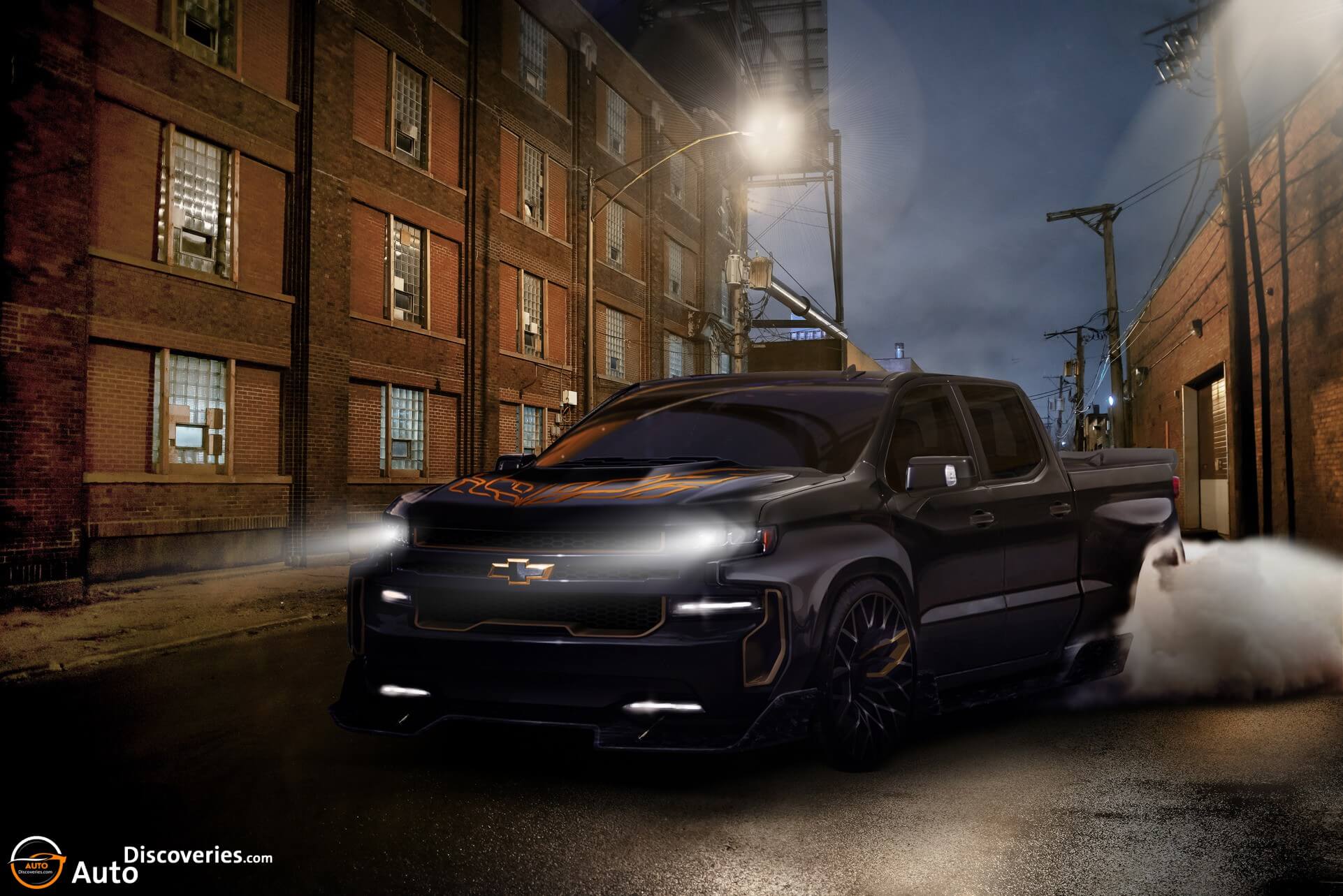 Chevy Bandit Truck Really Hauls, And Not Just Ass