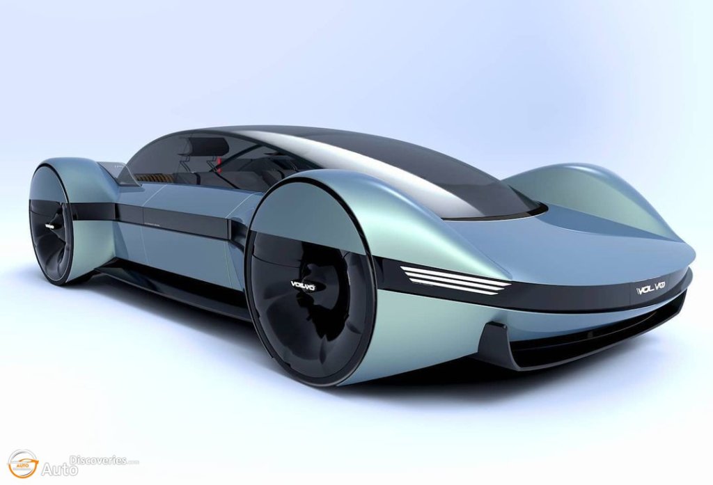 2026 Volvo Atmosphere Automotive Design By Raffaele Loi - Auto Discoveries