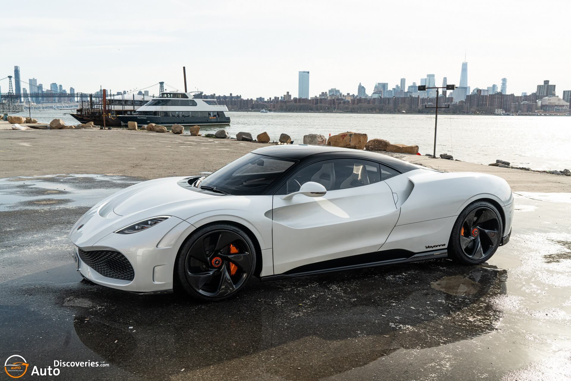 DEUS Vayanne Is An Electric Hypercar With Over 2,200 HP That’s Limited To 99 Units