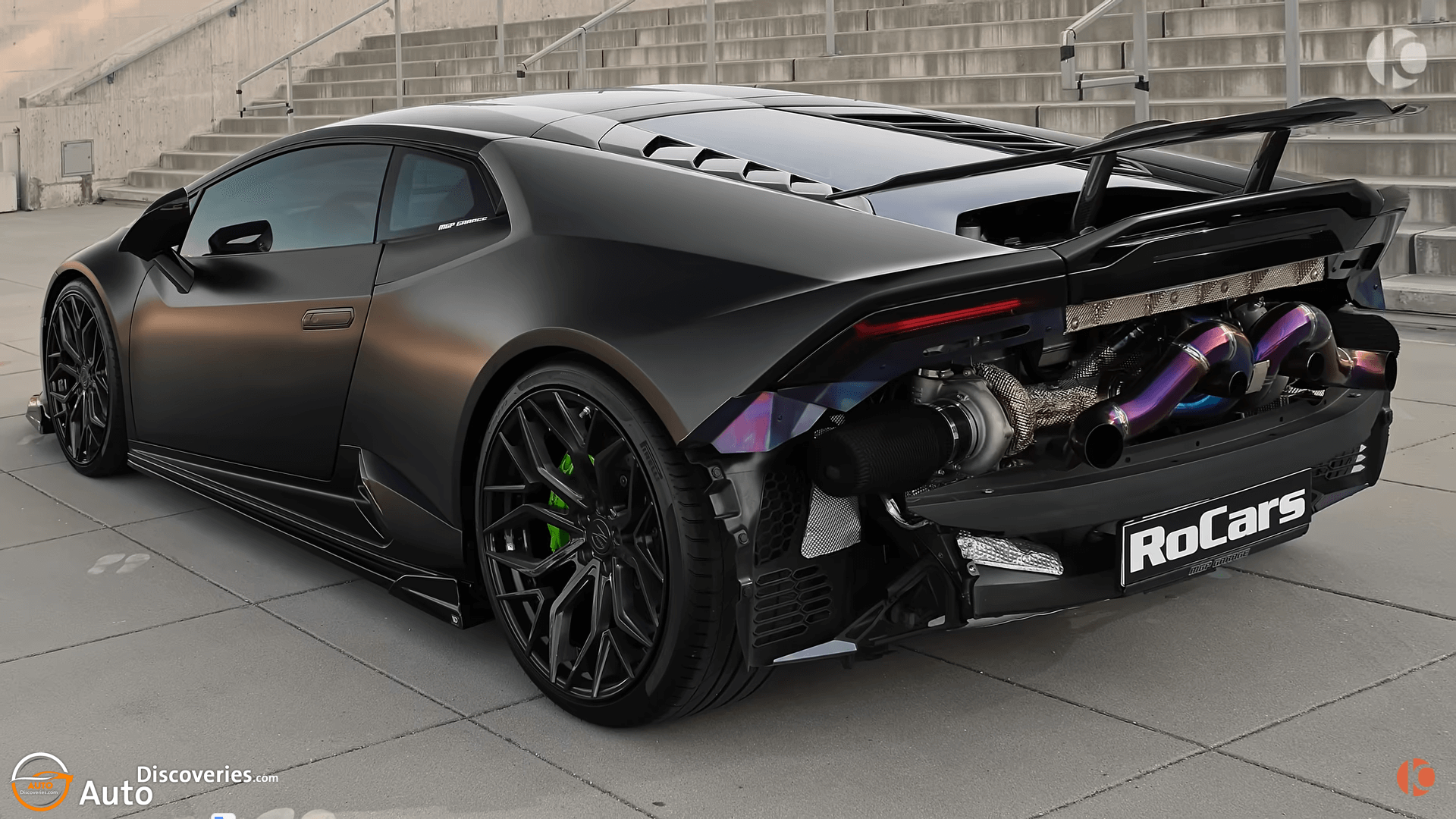 Lamborghini Huracan EVO TT - Wild Huracan From MGP GARAGE - Auto ...