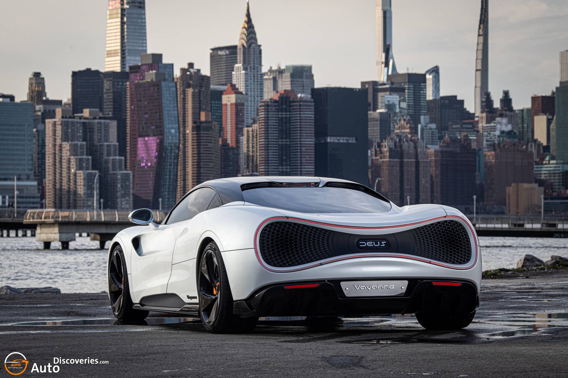 DEUS Vayanne Is An Electric Hypercar With Over 2,200 HP That’s Limited To 99 Units