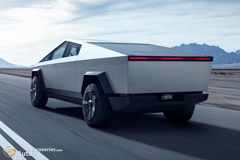 2023 Tesla Cybertruck