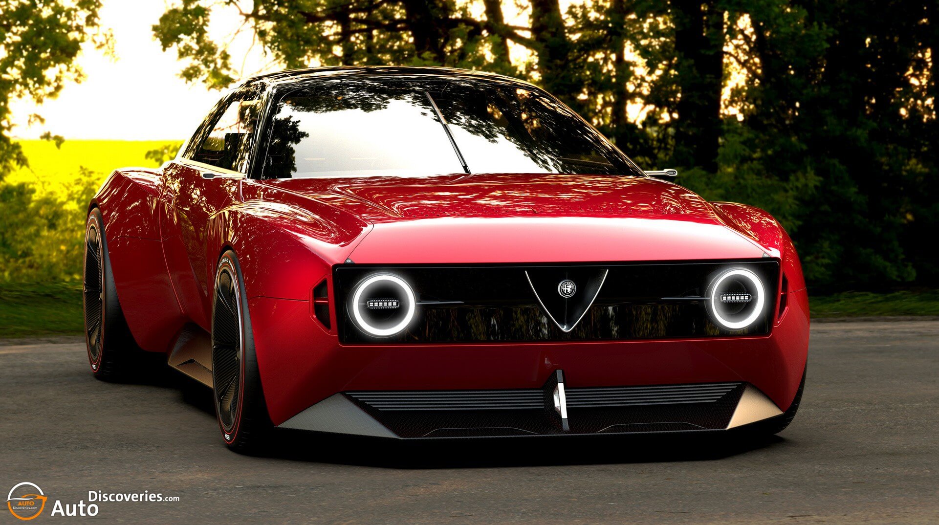 2025 Alfa Romeo GTS Render Imagines A Muscular Italian Rival To The BMW M2