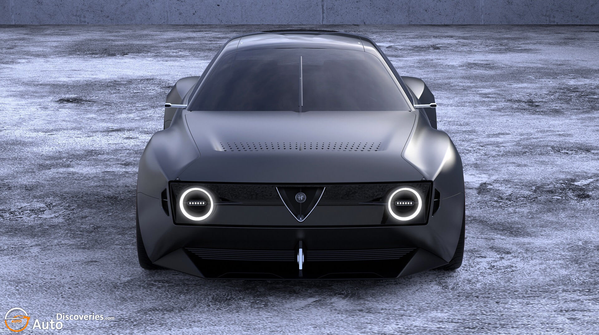 2025 Alfa Romeo GTS Render Imagines A Muscular Italian Rival To The BMW M2