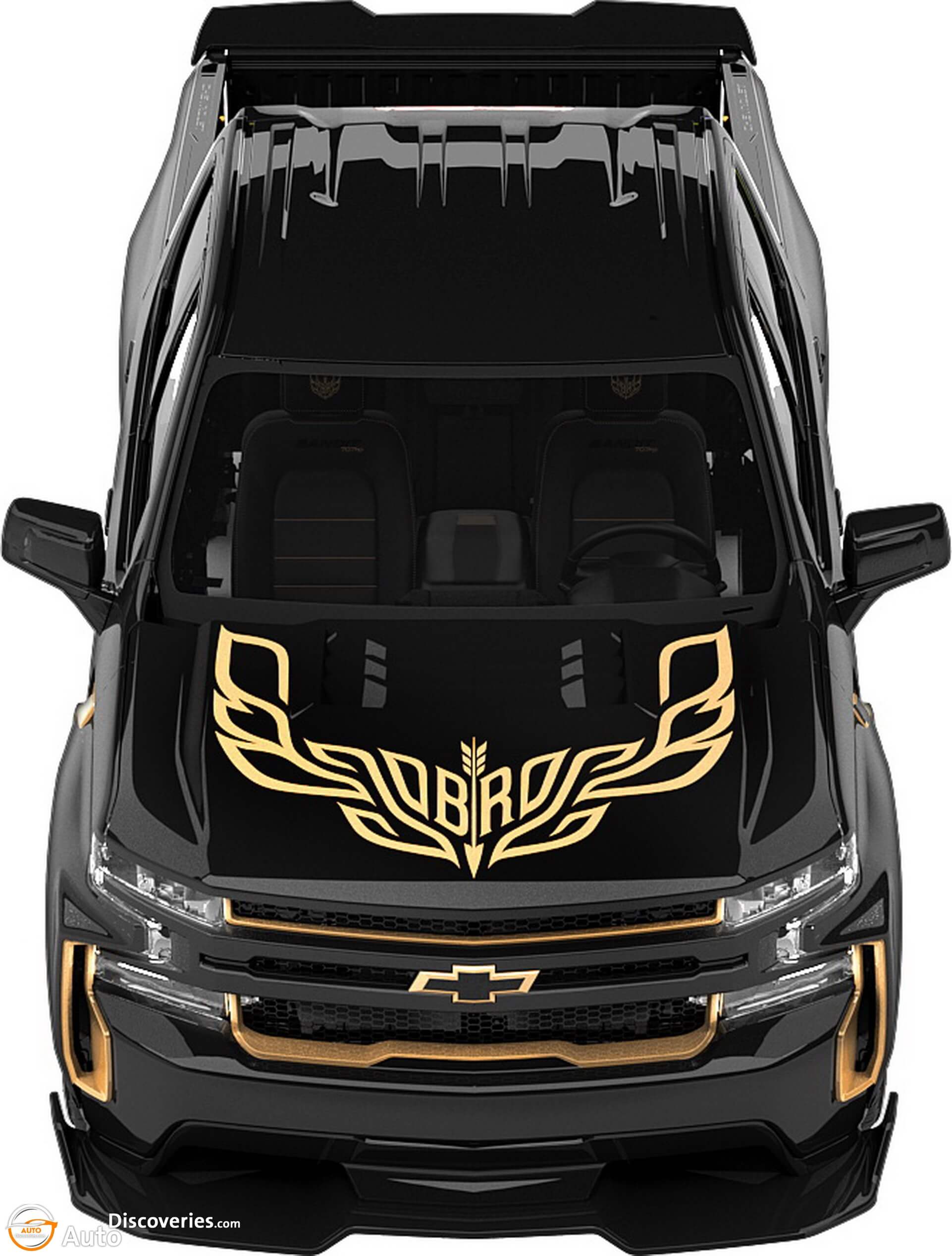 Chevy Bandit Truck Really Hauls, And Not Just Ass