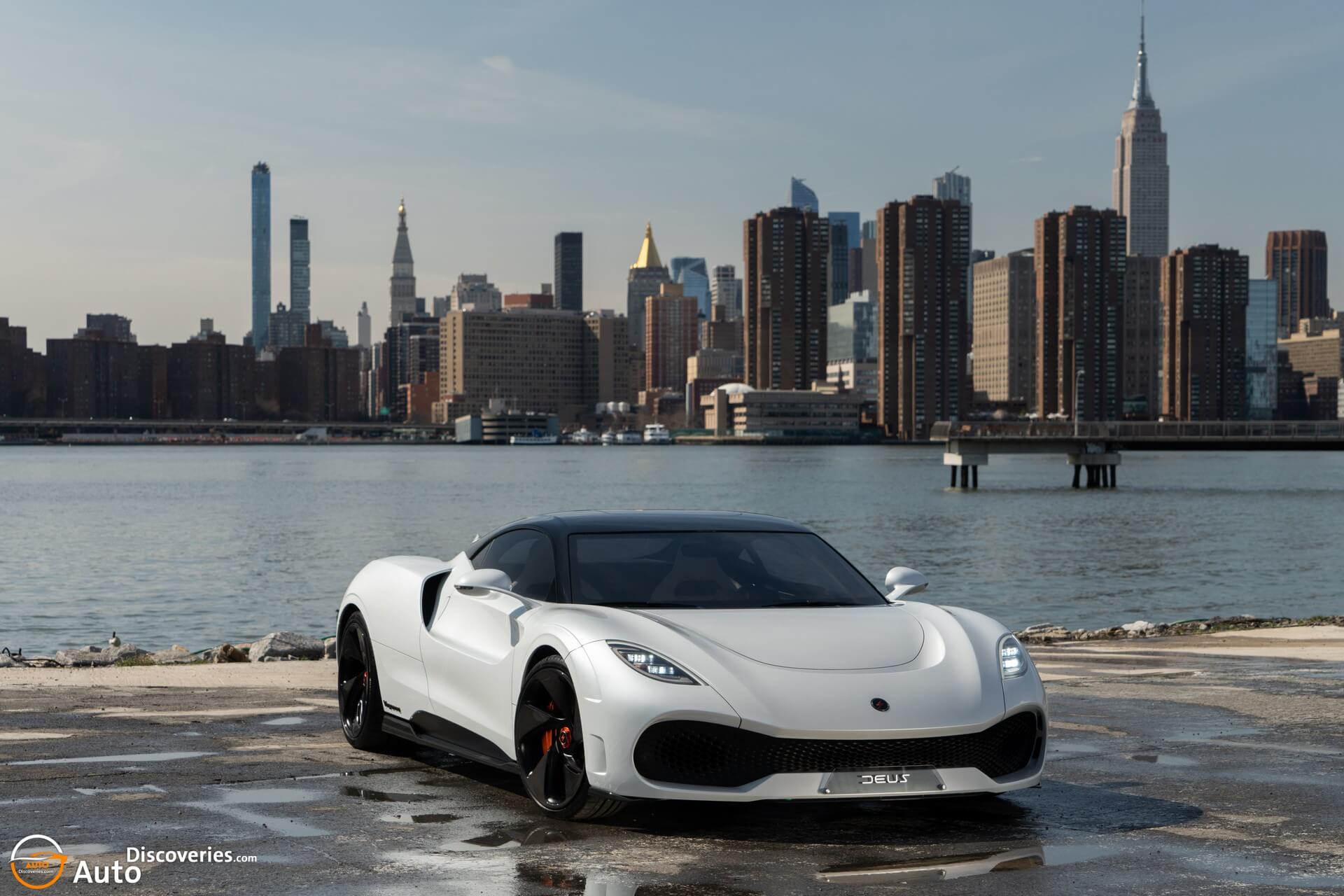 DEUS Vayanne Is An Electric Hypercar With Over 2,200 HP That’s Limited To 99 Units