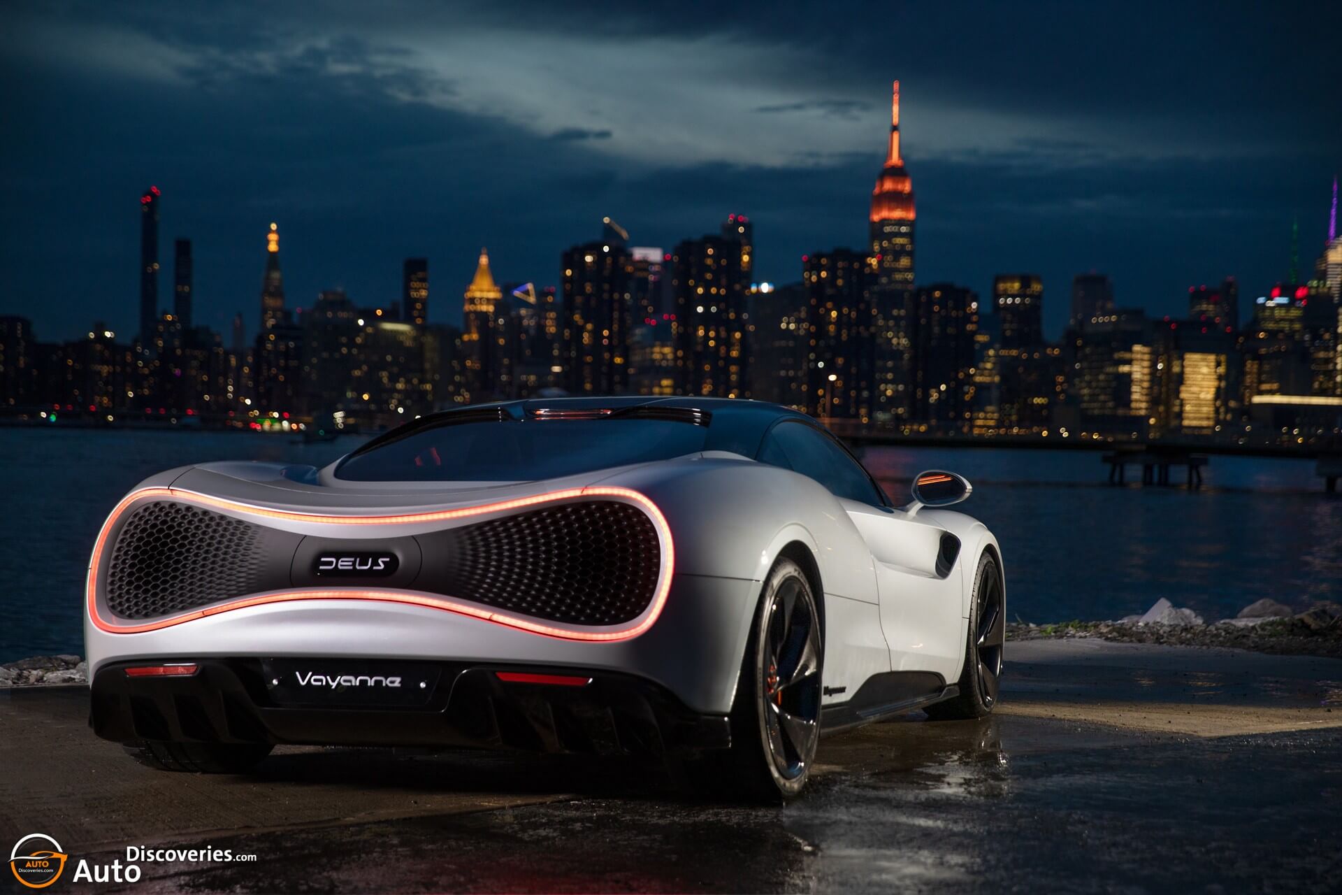 DEUS Vayanne Is An Electric Hypercar With Over 2,200 HP That’s Limited To 99 Units