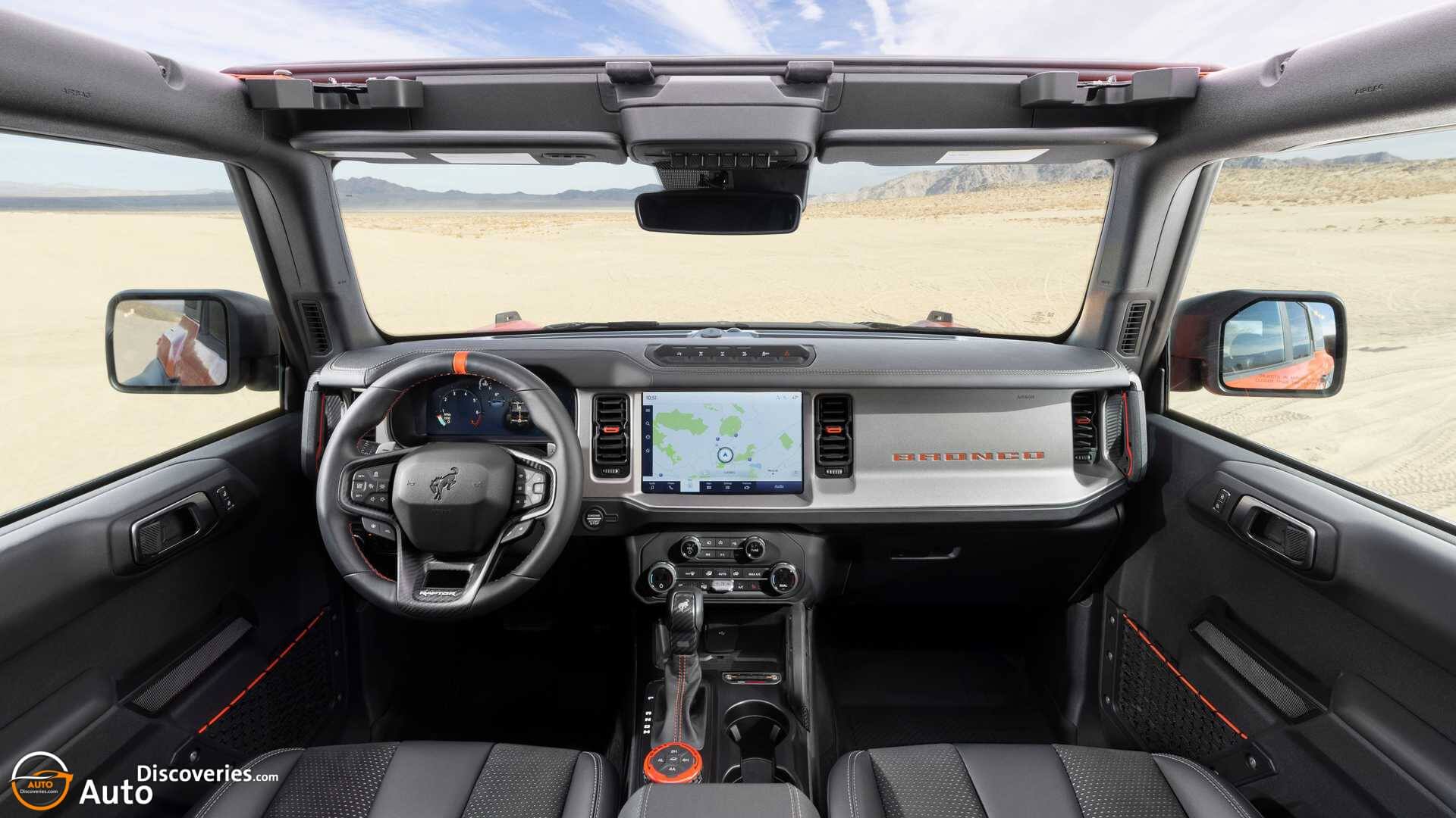 2022 Ford Bronco Raptor Brings Over 400HP For $68,500