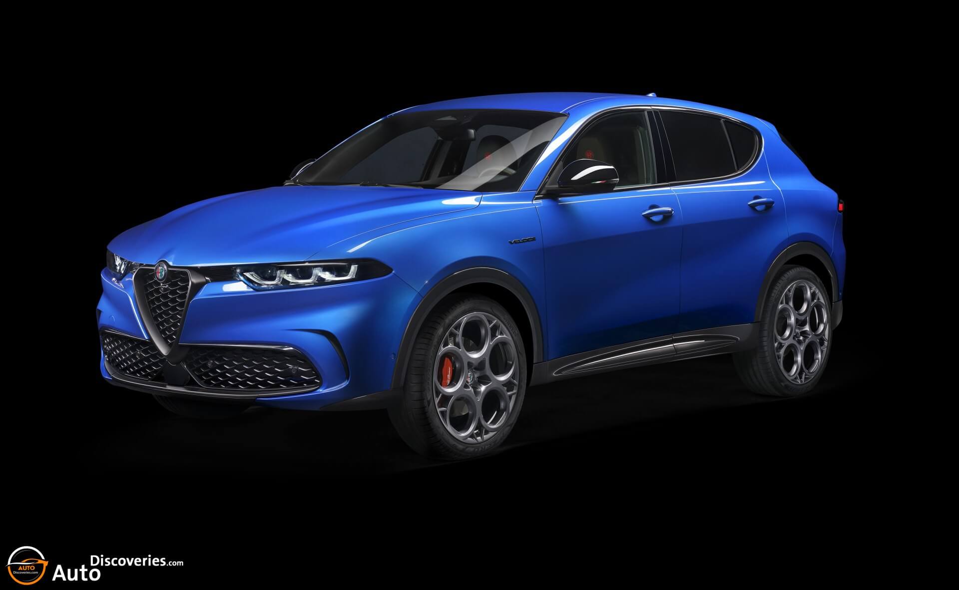 2023 Alfa Romeo Tonale Drops Pair of Doors, Morphs Into Quirky yet Stylish Spider