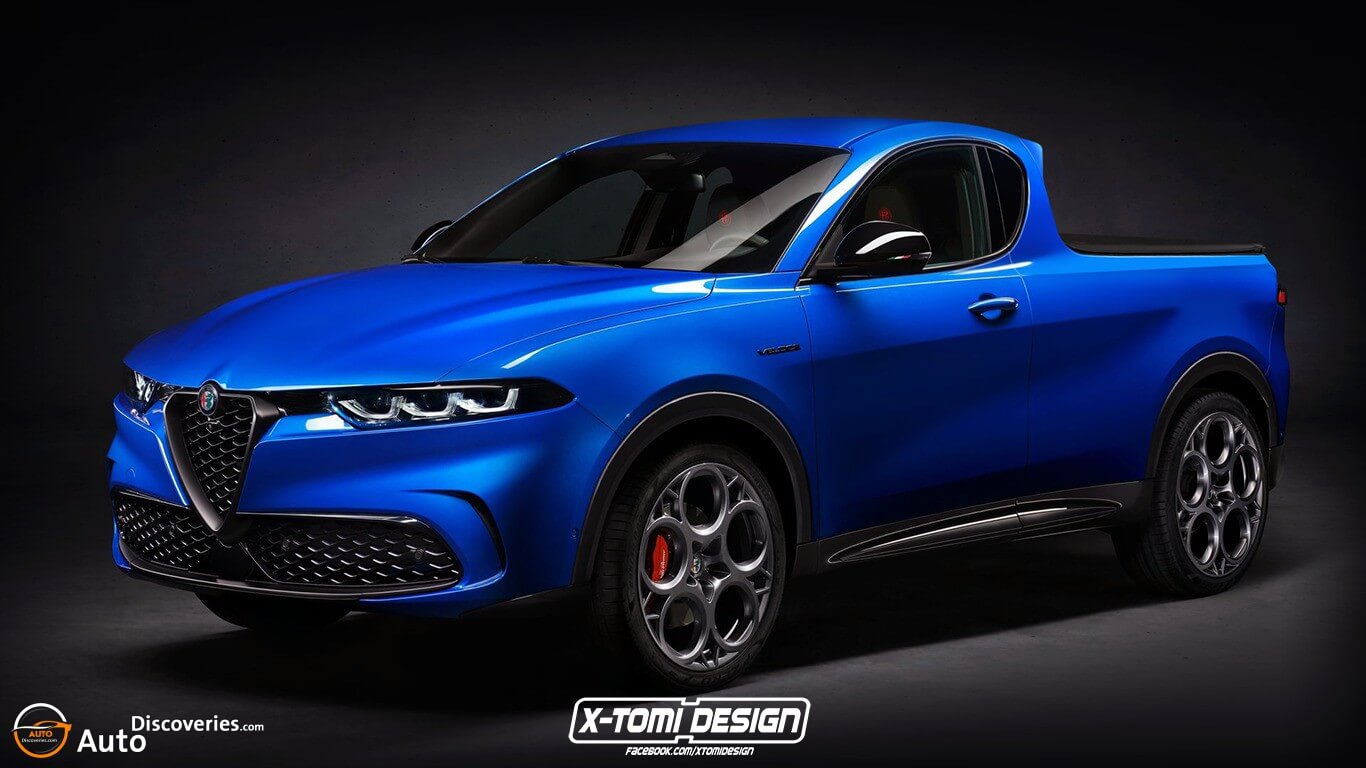 2023 Alfa Romeo Tonale Drops Pair of Doors, Morphs Into Quirky yet Stylish Spider