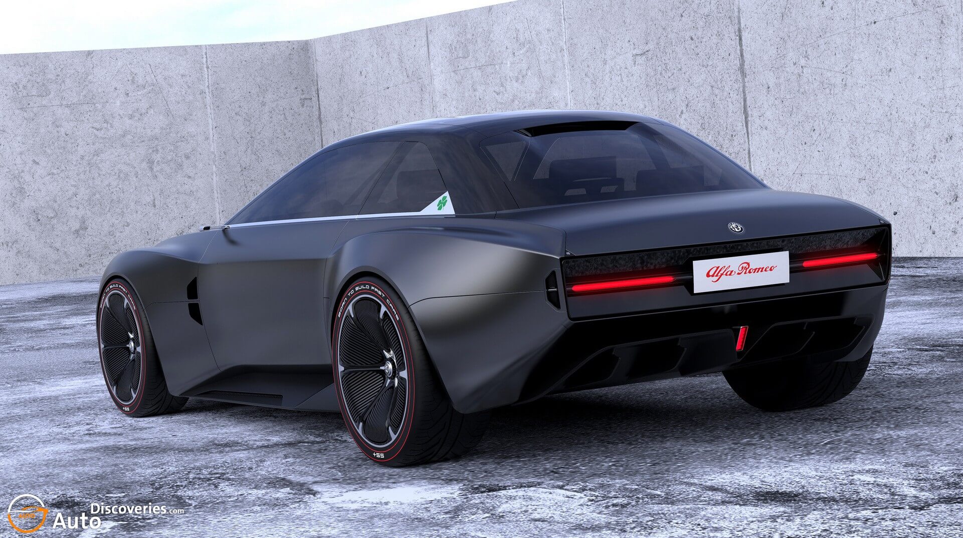 2025 Alfa Romeo GTS Render Imagines A Muscular Italian Rival To The BMW M2