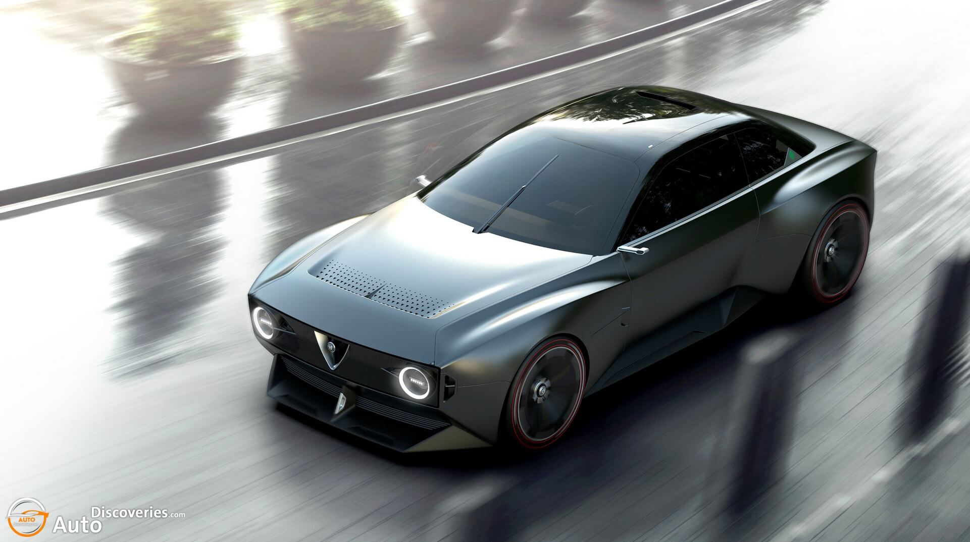 2025 Alfa Romeo GTS Render Imagines A Muscular Italian Rival To The BMW M2