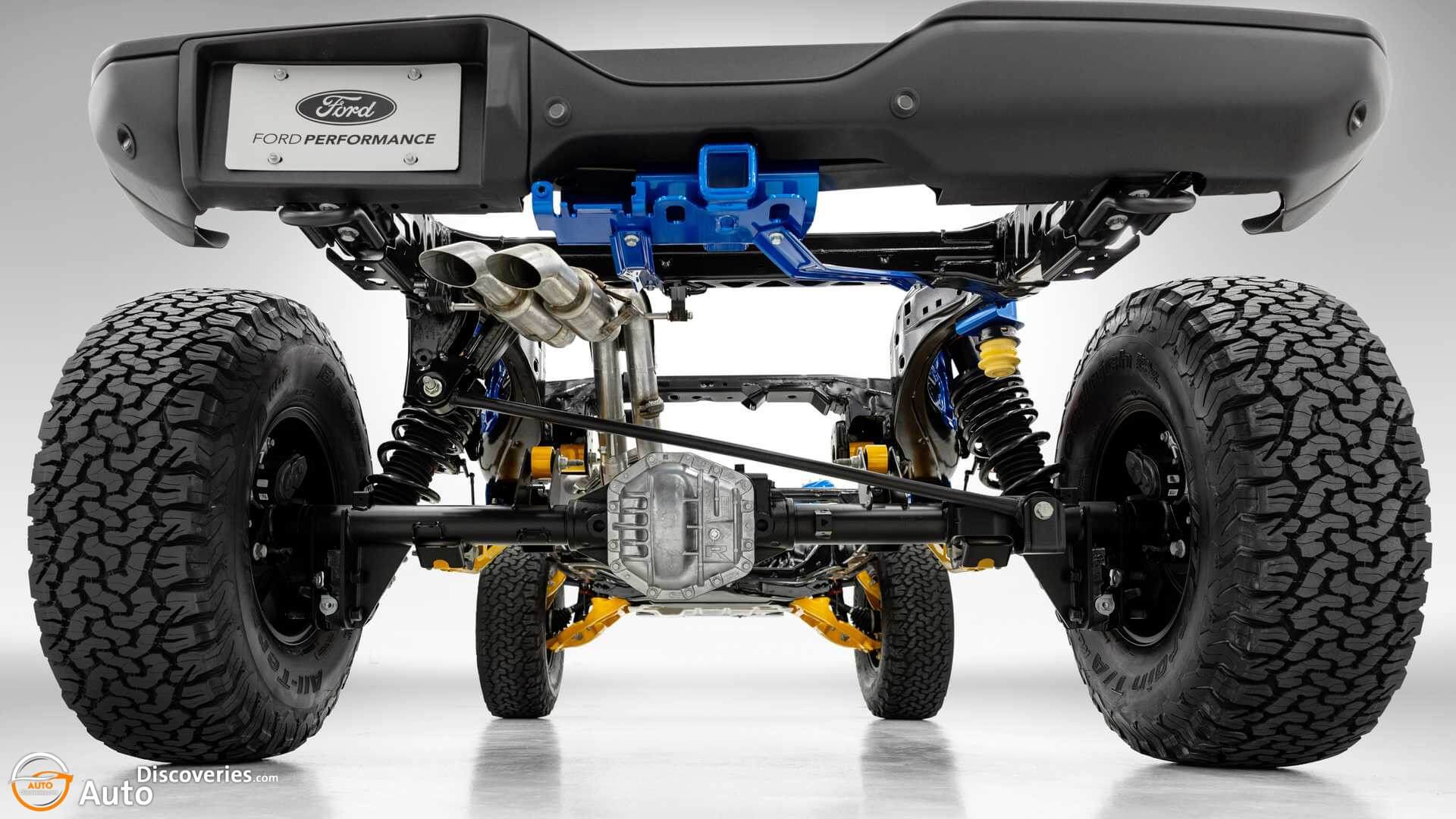 2022 Ford Bronco Raptor Brings Over 400HP For $68,500