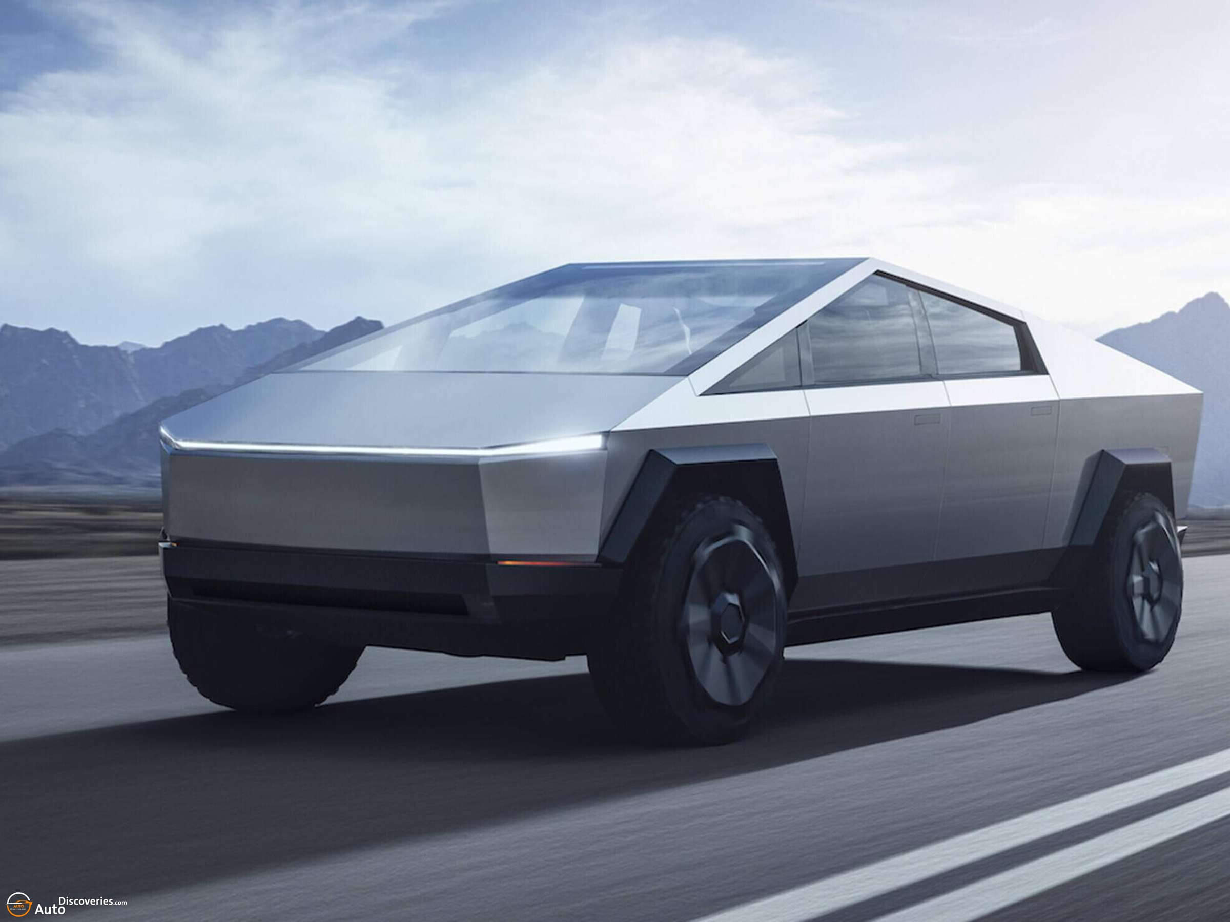 2023 Tesla Cybertruck