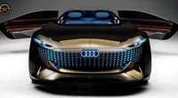 Audi Skysphere - Wild Roadster With A Variable Wheelbase