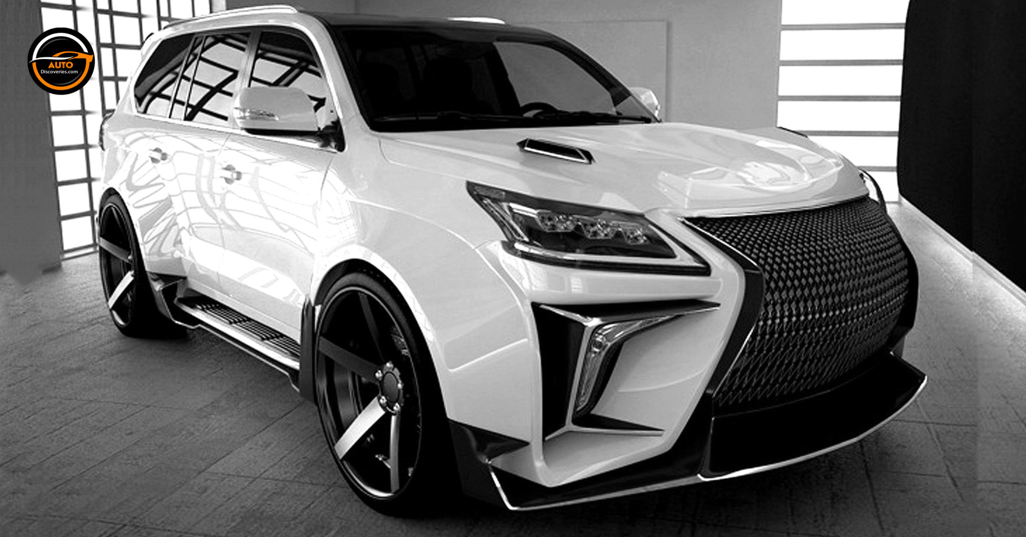 Lexus LX 570 With Verge Widebody Kit From Russia Auto Discoveries