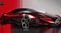 New Alfa Romeo Concept By Art Martins