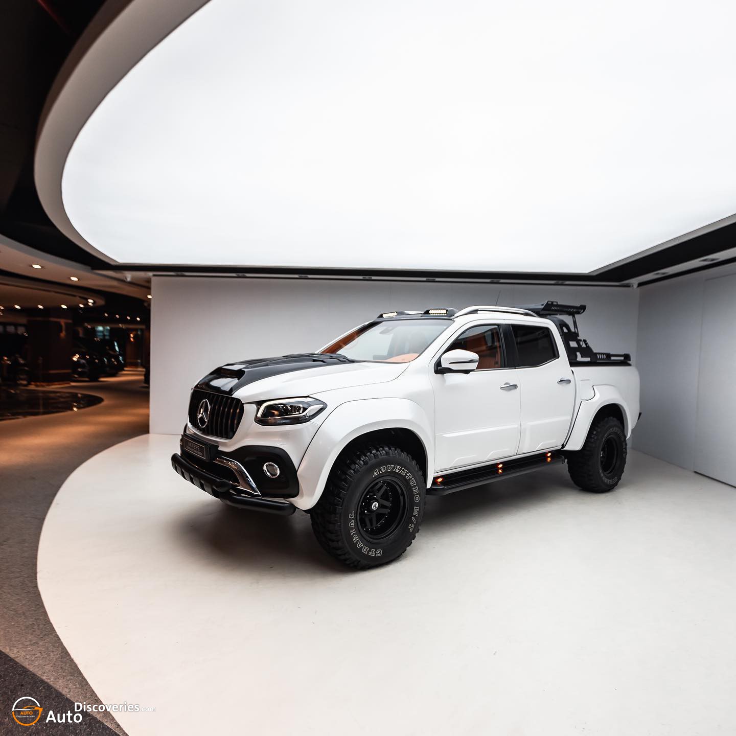 Mercedes benz x class hires stock photography and images  Alamy