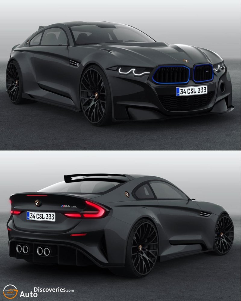 2025 BMW M4 CSL Designed By EmrEHusmen Auto Discoveries