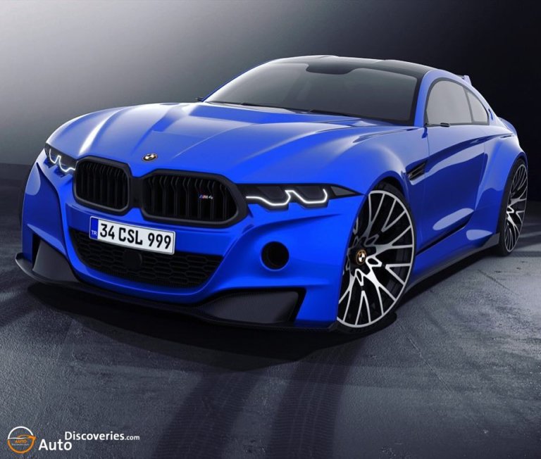 2025 BMW M4 CSL Designed By EmrEHusmen - Auto Discoveries