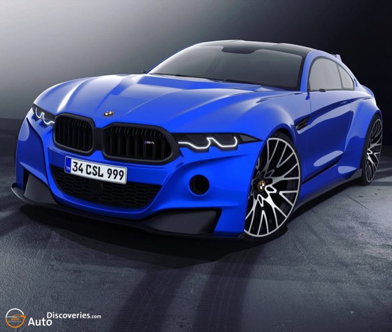 2025 BMW M4 CSL Designed By EmrEHusmen Auto Discoveries