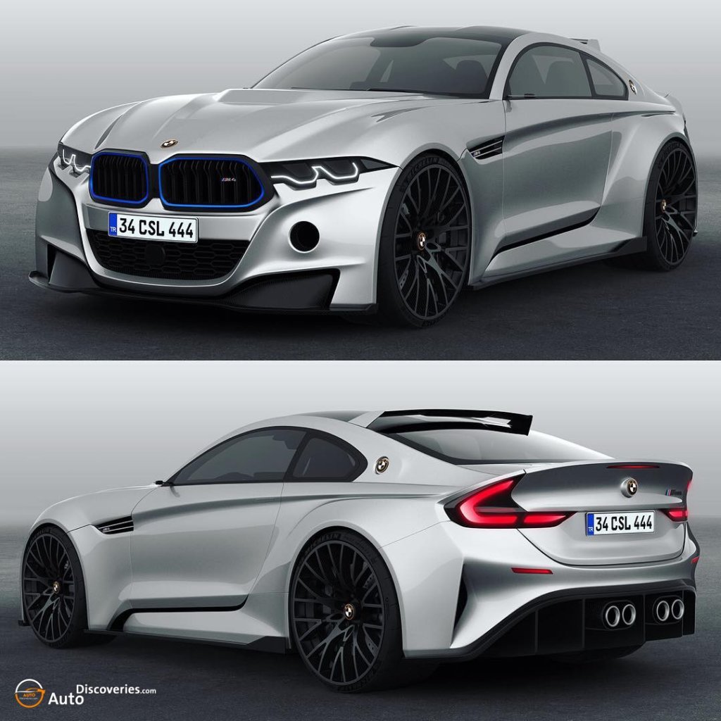 2025 BMW M4 CSL Designed By EmrEHusmen - Auto Discoveries