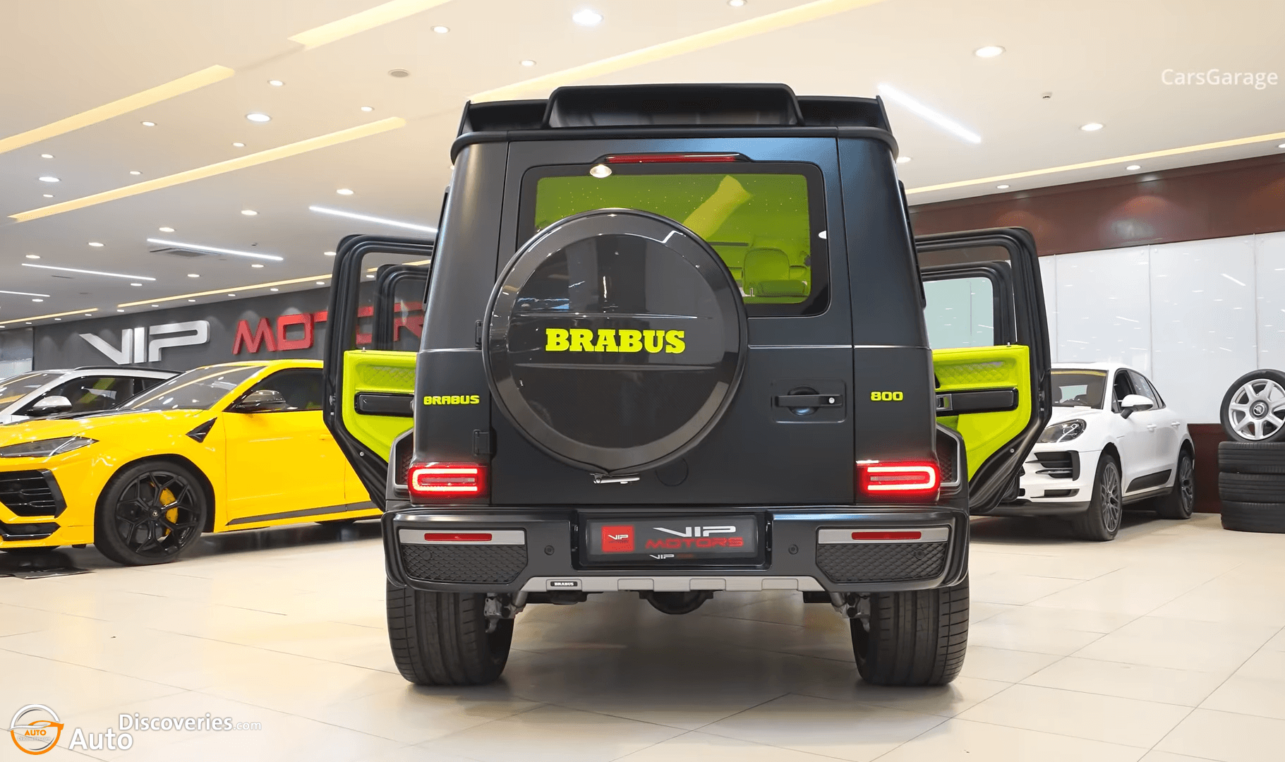 2024 Matte Gray Mercedes-AMG G63 Brabus G800 Savage Luxury, 53% OFF