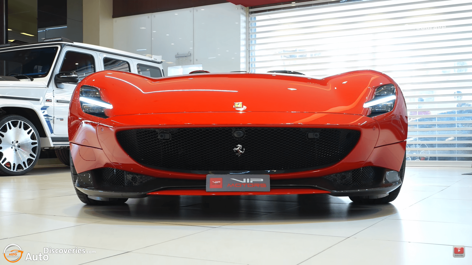 Ferrari Monza SP2 - Ultra-Exclusive Supercar In Detail