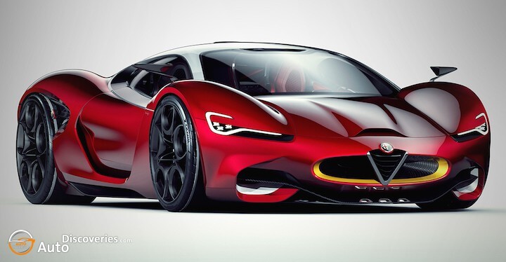 Alfa Romeo Furia Concept Envisions An Italian Supercar Unlike Any Other